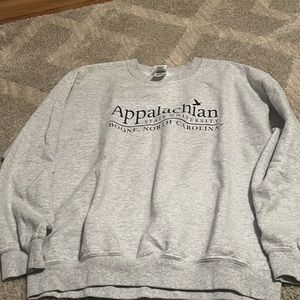 Appalachian sweatshirt